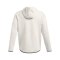 Under Armour Unstoppable Fleece Kapuzenjacke Weiß F110 - weiss