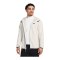 Under Armour Unstoppable Fleece Kapuzenjacke Weiß F110 - weiss