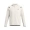 Under Armour Unstoppable Fleece Kapuzenjacke Weiß F110 - weiss