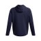Under Armour Unstoppable Fleece Kapuzenjacke Blau F410 - blau