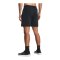 Under Armour Unstoppable Fleece Short Schwarz F001 - schwarz