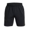 Under Armour Unstoppable Fleece Short Schwarz F001 - schwarz