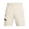 Under Armour Unstoppable Fleece Short Weiß F110 - weiss