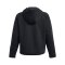 Under Armour Unstoppable Fleece Kapuzenjacke Damen Schwarz F001 - schwarz