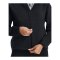 Under Armour Unstoppable Fleece Kapuzenjacke Damen Schwarz F001 - schwarz