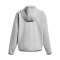 Under Armour Unstoppable Fleece Kapuzenjacke Damen Grau F011 - grau