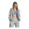 Under Armour Unstoppable Fleece Kapuzenjacke Damen Grau F011 - grau