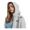 Under Armour Unstoppable Fleece Kapuzenjacke Damen Grau F011 - grau