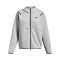 Under Armour Unstoppable Fleece Kapuzenjacke Damen Grau F011 - grau