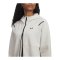 Under Armour Unstoppable Fleece Kapuzenjacke Damen Weiß F110 - weiss