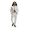 Under Armour Unstoppable Fleece Kapuzenjacke Damen Weiß F110 - weiss