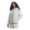 Under Armour Unstoppable Fleece Kapuzenjacke Damen Weiß F110 - weiss