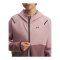 Under Armour Unstoppable Fleece Kapuzenjacke Damen Rosa F673 - rosa