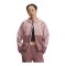 Under Armour Unstoppable Fleece Kapuzenjacke Damen Rosa F673 - rosa