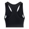 Under Armour Vanish Seamless Mid Sport-BH Damen Schwarz F001 - schwarz