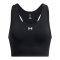 Under Armour Vanish Seamless Mid Sport-BH Damen Schwarz F001 - schwarz