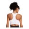 Under Armour Vanish Seamless Mid Sport-BH Damen Weiß F100 - weiss