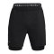 Under Armour Vanish Woven 2In1 Short Schwarz F002 - schwarz