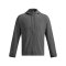 Under Armour Vibe Woven Jacke Grau F025 - grau