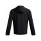 Under Armour Vibe Woven Jacke Schwarz F001 - schwarz