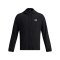 Under Armour Vibe Woven Jacke Schwarz F001 - schwarz