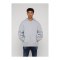 Urban Classic Fluffy Kapuzenjacke Grau - grau