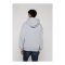 Urban Classic Fluffy Kapuzenjacke Grau - grau