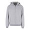 Urban Classic Fluffy Kapuzenjacke Grau - grau