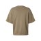 Urban Classic Heavy Washed Boxy T-Shirt Grün - gruen