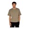 Urban Classic Heavy Washed Boxy T-Shirt Grün - gruen