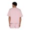 Urban Classic Heavy Washed Boxy T-Shirt Rosa - rosa