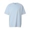 Urban Classic Relaxed Dropped Shoulder T-Shirt Blau - blau