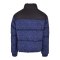 Urban Classic AOP Retro Puffer Jacke Blau - blau
