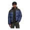 Urban Classic AOP Retro Puffer Jacke Blau - blau