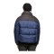 Urban Classic AOP Retro Puffer Jacke Blau - blau