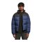 Urban Classic AOP Retro Puffer Jacke Blau - blau