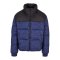 Urban Classic AOP Retro Puffer Jacke Blau - blau
