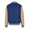 Urban Classic Big U College Jacke Blau - blau