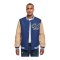 Urban Classic Big U College Jacke Blau - blau