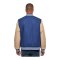 Urban Classic Big U College Jacke Blau - blau