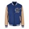 Urban Classic Big U College Jacke Blau - blau
