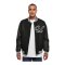 Urban Classic Big U College Jacke Schwarz - schwarz