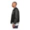 Urban Classic Big U College Jacke Schwarz - schwarz