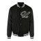 Urban Classic Big U College Jacke Schwarz - schwarz