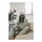 Urban Classic Fluffy Jogginghose Grau - grau