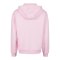 Urban Classic Fluffy Kapuzenjacke Rosa - rosa