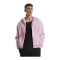 Urban Classic Fluffy Kapuzenjacke Rosa - rosa