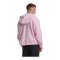 Urban Classic Fluffy Kapuzenjacke Rosa - rosa