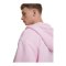 Urban Classic Fluffy Kapuzenjacke Rosa - rosa