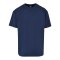 Urban Classic Heavy Oversized T-Shirt Blau - blau